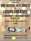 Photo Bourse aux jouets et loisirs créatifs à L'Hospitalet-du-Larzac