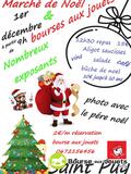 Photo Bourse aux jouets et marché de noel à Saint-Puy