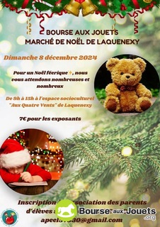 Photo de la bourse aux jouets Bourse aux jouets et marché de Noël à Laquenexy