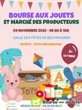 Bourse aux jouets et marché des producteurs