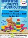 Photo Bourse aux jouets et marché de puériculture à Saint-Paulien