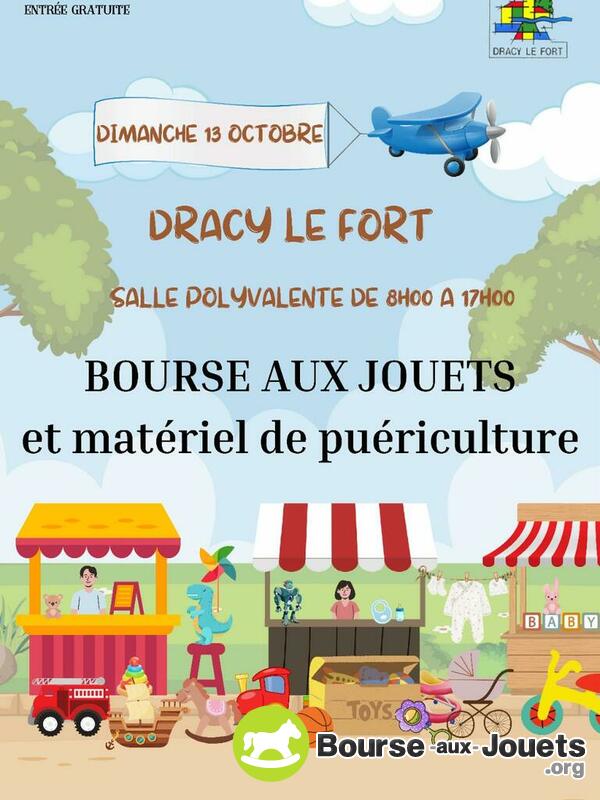 Bourse aux Jouets et Matériel de Puericulture