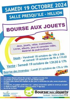 Photo de la bourse aux jouets Bourse aux jouets et materiel de puericulture