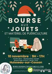 Photo de la bourse aux jouets Bourse aux jouets et matériel de puericulture