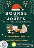 Photo Bourse aux jouets et matériel de puericulture à Huisseau-sur-Cosson