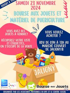 Photo de la bourse aux jouets Bourse aux jouets et matériel de puériculture