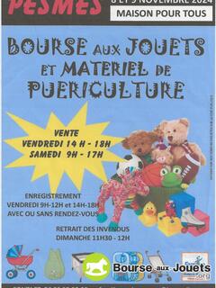 Photo de la bourse aux jouets Bourse aux jouets et materiel de puericulture