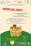 Bourse aux jouets et matériel de puériculture