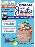 Photo bourse aux jouets et matériels de puériculture 2 nov 2024 à Saint-Léger-sous-Cholet