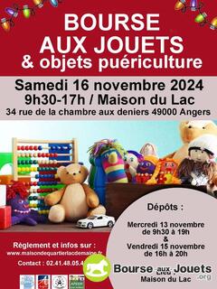 Photo de la bourse aux jouets Bourse aux jouets et objets de puériculture