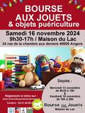 Photo Bourse aux jouets et objets de puériculture à Angers