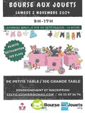 Bourse aux jouets et periculture et vetement d enfants