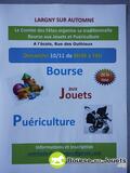 Bourse aux Jouets et Puériculture 2024 LARGNY SUR AUTOMNE