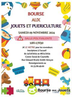 Photo de la bourse aux jouets Bourse aux jouets et puericulture