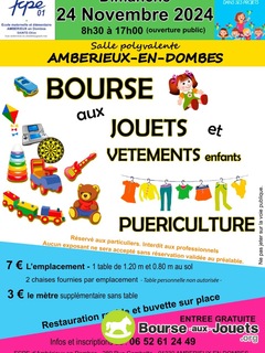 Photo de la bourse aux jouets Bourse aux jouets et puériculture