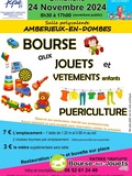 Photo Bourse aux jouets et puériculture à Ambérieux-en-Dombes