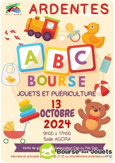 Photo de la bourse aux jouets Bourse aux jouets et puériculture