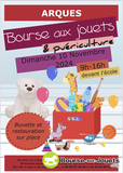 Photo Bourse aux jouets et puériculture à Arques