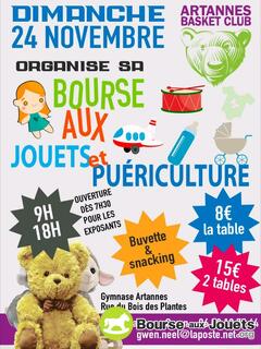 Photo de la bourse aux jouets Bourse aux jouets et puériculture