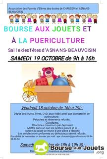 Photo de la bourse aux jouets Bourse aux jouets et puériculture