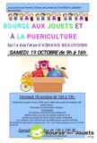 Photo Bourse aux jouets et puériculture à Asnans-Beauvoisin