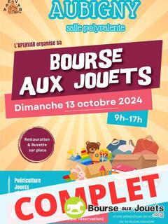 Photo de la bourse aux jouets Bourse aux jouets et puériculture