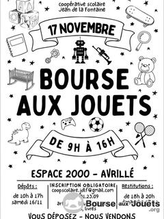 Photo de la bourse aux jouets Bourse jouets et puériculture