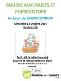 Photo Bourse aux jouets et puériculture à Bambiderstroff