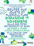 Photo bourse aux jouets et de puériculture à Bettencourt-Saint-Ouen