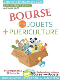 Photo de la bourse aux jouets Bourse aux jouets et puériculture