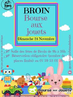 Photo de la bourse aux jouets Bourse aux jouets et puériculture