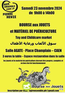 Photo de la bourse aux jouets Bourse aux jouets et puericulture