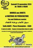 Bourse aux jouets et puericulture