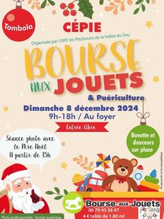 Photo de la bourse aux jouets Bourse aux jouets et puériculture