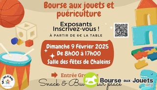 Photo de la bourse aux jouets Bourse aux jouets et puériculture