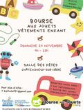 Photo Bourse aux jouets et puériculture à Châteauneuf-sur-Isère