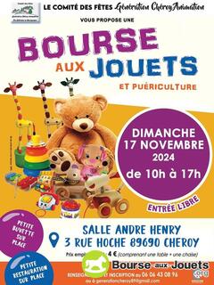 Photo de la bourse aux jouets Bourse aux jouets et puériculture