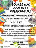 Bourse aux jouets et puériculture