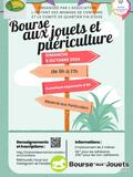 Bourse aux jouets et puericulture