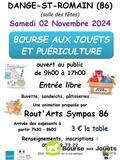 Photo Bourse aux jouets et puériculture à Dangé-Saint-Romain