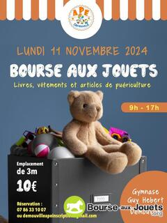 Photo de la bourse aux jouets Bourse aux jouets et puériculture