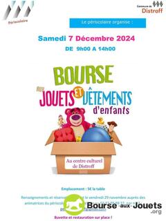 Photo de la bourse aux jouets Bourse aux jouets et puericulture