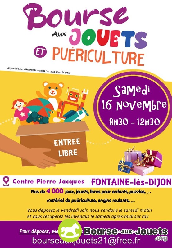 Bourse aux jouets et puériculture