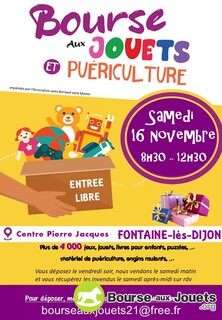 Photo de la bourse aux jouets Bourse aux jouets et puériculture