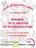 Bourse aux jouets et puériculture