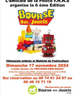 Photo de la bourse aux jouets Bourse aux jouets et Puériculture