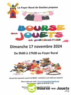 Photo de la bourse aux jouets Bourse aux jouets et puericulture