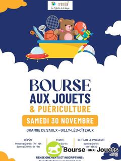 Photo de la bourse aux jouets Bourse aux jouets et puériculture