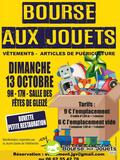 Bourse aux jouets et puericulture,