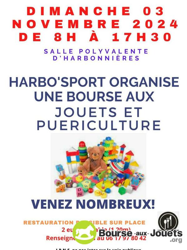 Bourse aux jouets et puériculture